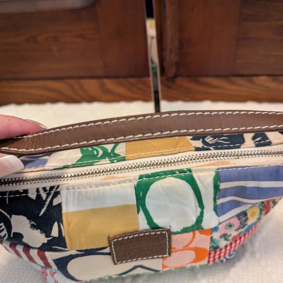Vintage COACH Patchwork Mini Bag - Picture 10 of 12